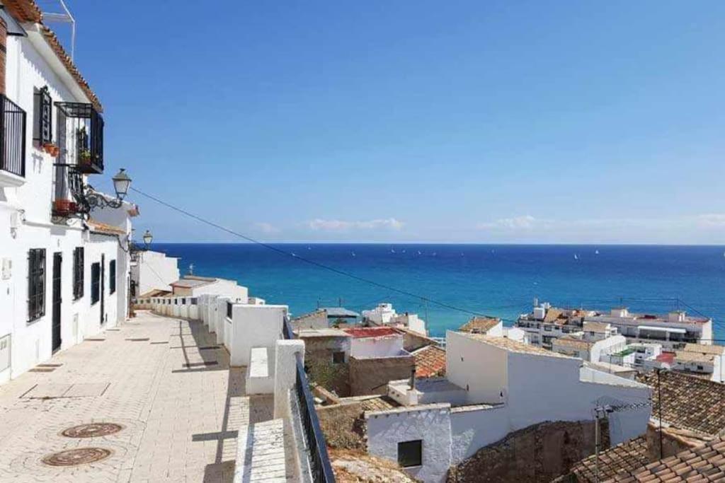 Romance 2 Terraza Con Vistas Al Mar By Vero ألتيا المظهر الخارجي الصورة