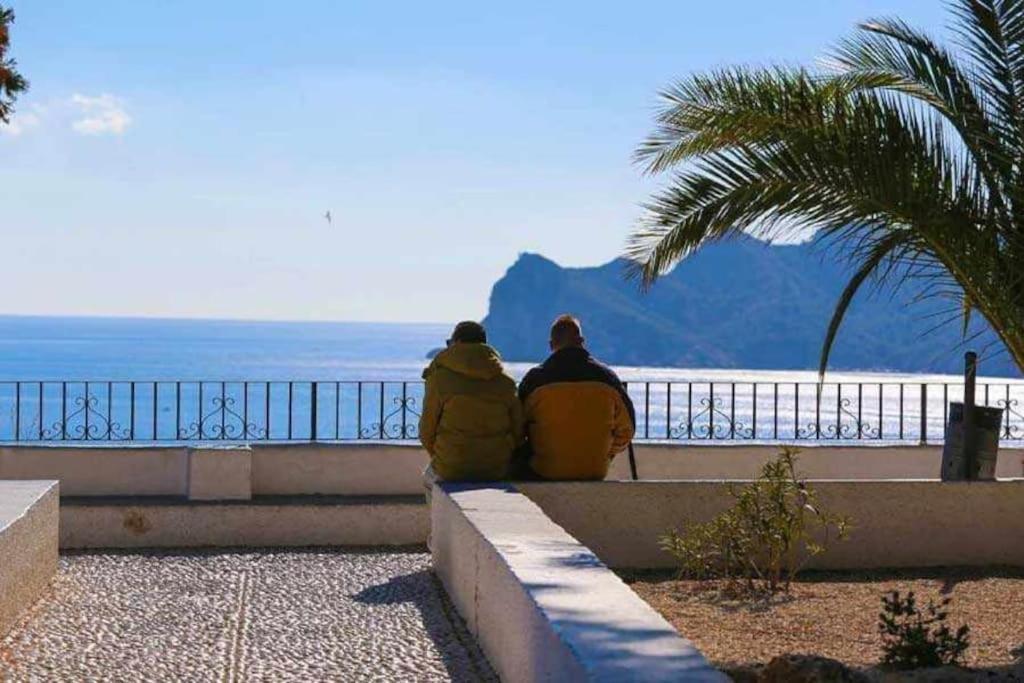 Romance 2 Terraza Con Vistas Al Mar By Vero ألتيا المظهر الخارجي الصورة